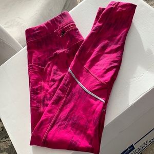 Smartwool PhD reflective leggings with pockets!
